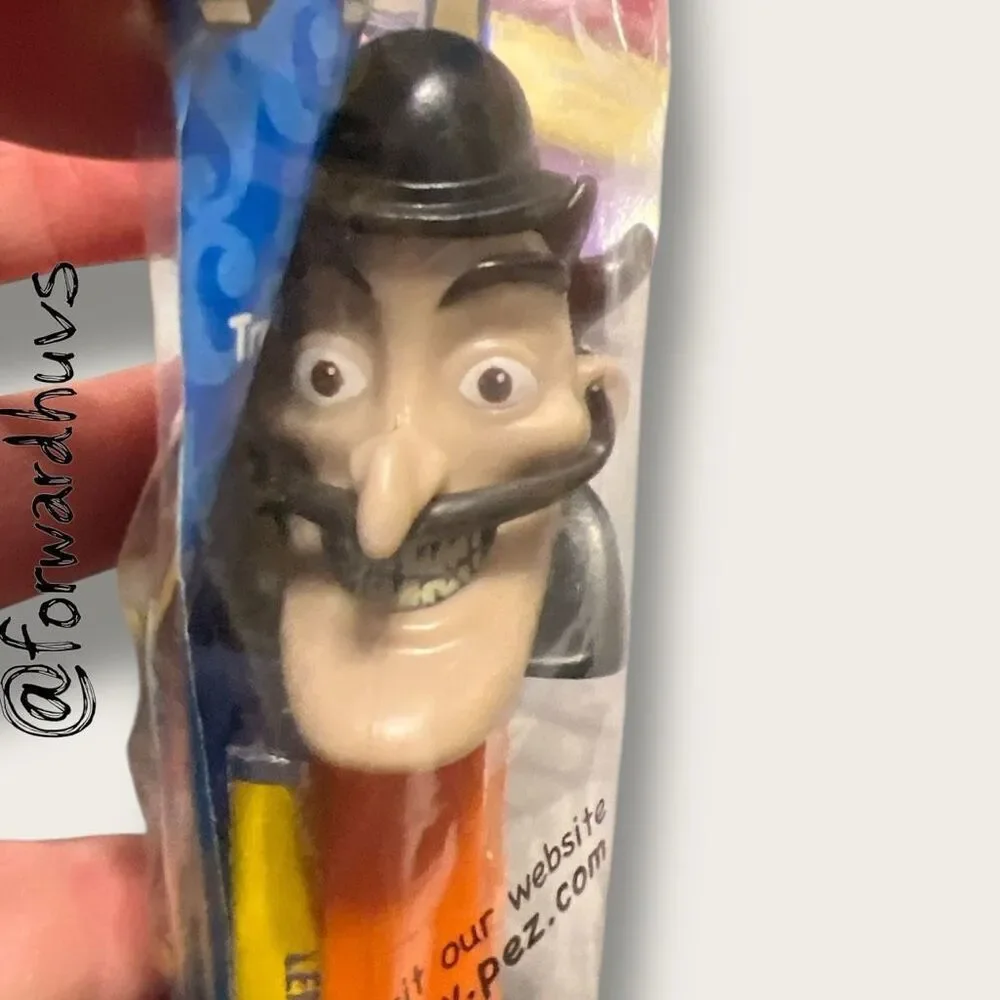 Dick Dastardly PEZ Dispenser – Wacky Races – In Package